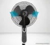 SilverCrest SSVS 85 B2 Vízporlasztós ventilátor, párásító / vízpermet ventilátor távirányítóval, fekete-fehér (40 cm átmérő)