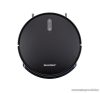 (HASZNÁLT / K234724) SilverCrest SSWR C2 Black robotporszívó vákuum törlő funkcióval, távirányítóval és töltő dokkolóval, fekete