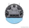 (HASZNÁLT / K234724) SilverCrest SSWR C2 Black robotporszívó vákuum törlő funkcióval, távirányítóval és töltő dokkolóval, fekete