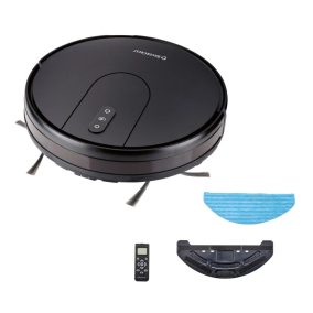 SilverCrest SSWR C3 2 az 1-ben robotporszívó és felmosó elegáns fekete kivitelben