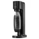 SodaStream GAIA Black fekete szódagép 1 literes mosogatógépben mosható palackkal és CO2 gázpatronnal