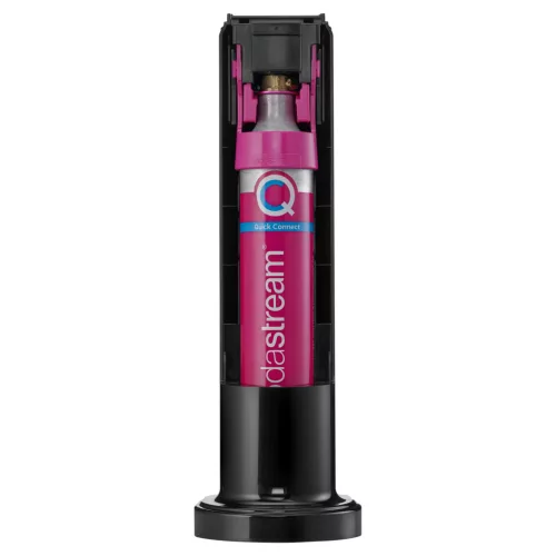 SodaStream GAIA fekete szódagép készlet BPA-mentes szénsavasító palackkal és élelmiszeripari CO2 hengerrel