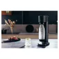   SodaStream GAIA Prémium házi szódakészítő készlet (fekete szódagép) + 1 db Quick Connect CO2 palack + 1 literes palack