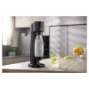 SodaStream GAIA Prémium házi szódakészítő készlet (fekete szódagép) + 1 db Quick Connect CO2 palack + 1 literes palack
