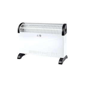   TRONIC TKM 2000 B3 WH Elektromos fűtőtest, konvektor, álló kivitel, fehér, 2000 W