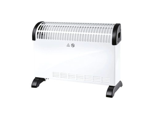 TRONIC TKM 2000 B3 WH Elektromos fűtőtest, konvektor, álló kivitel, fehér, 2000 W