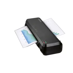 TRONIC TLA 230 A1 BK A4 lamináló gép fekete színben, meleglamináláshoz, 5 db lamináló fóliával