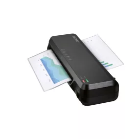 TRONIC TLA 230 A1 BK A4 lamináló gép fekete színben, meleglamináláshoz, 5 db lamináló fóliával