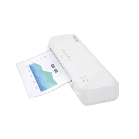 TRONIC TLA 230 A1 WH A4 laminátor 80–125 mikronos fóliákhoz, fehér kivitel