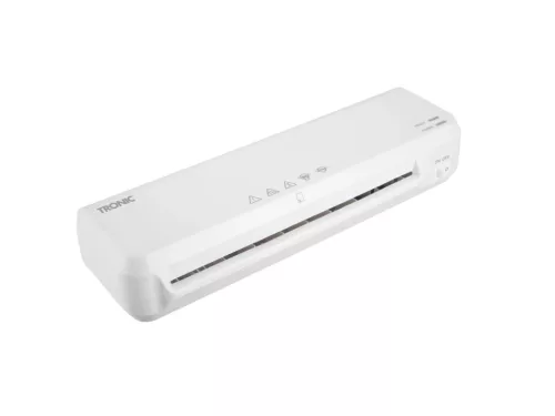 TRONIC TLA 230 A1 WH A4 lamináló gép (laminátor), 5 db lamináló fóliával (meleglamináláshoz), fehér, 265 W