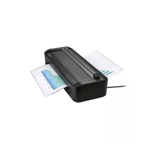 TRONIC TLG 300 C2 BK A4 lamináló gép hideg és meleg lamináláshoz, görgős papírvágóval, fekete