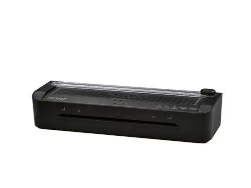 TRONIC TLG 300 C2 BK 300 W laminálógép hideg- és meleglamináláshoz, fekete kivitel