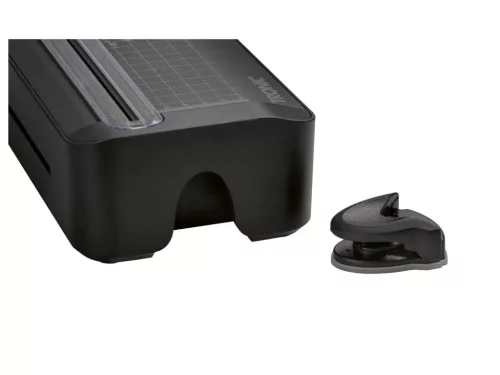Tronic TLG 300 C2 BK A4-es hideg - meleg lamináló, laminátor, laminálógép görgős papírvágóval, 30 db lamináló fóliával, fekete, 300 W