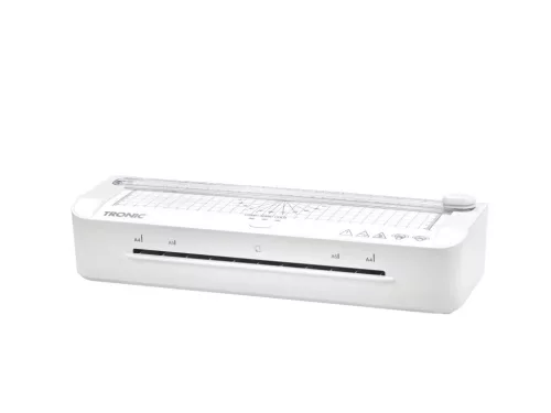 TRONIC TLG 300 C2 WH 300 W laminálógép hideg- és meleglamináláshoz, fehér kivitel