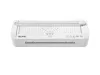 Tronic TLG 300 C2 WH A4-es hideg - meleg lamináló, laminátor, laminálógép görgős papírvágóval, 30 db lamináló fóliával, fehér 300 W