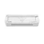   Tronic TLG 300 C2 WH A4-es hideg - meleg lamináló, laminátor, laminálógép görgős papírvágóval, 30 db lamináló fóliával, fehér 300 W