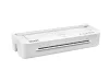Tronic TLG 300 C2 WH A4-es hideg - meleg lamináló, laminátor, laminálógép görgős papírvágóval, 30 db lamináló fóliával, fehér 300 W