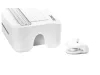 Tronic TLG 300 C2 WH A4-es hideg - meleg lamináló, laminátor, laminálógép görgős papírvágóval, 30 db lamináló fóliával, fehér 300 W