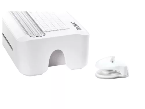 Tronic TLG 300 C2 WH A4-es hideg - meleg lamináló, laminátor, laminálógép görgős papírvágóval, 30 db lamináló fóliával, fehér 300 W