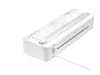 Tronic TLG 300 C2 WH A4-es hideg - meleg lamináló, laminátor, laminálógép görgős papírvágóval, 30 db lamináló fóliával, fehér 300 W