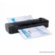TRONIC TLG 400 A1 BK Prémium A3 / A4 hideg - meleg lamináló gép, laminátor, laminálógép görgős papírvágóval és 8 db A3 lamináló fóliával, fekete, 400W