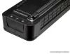 TRONIC TLG 400 A1 BK Prémium A3 / A4 hideg - meleg lamináló gép, laminátor, laminálógép görgős papírvágóval és 8 db A3 lamináló fóliával, fekete, 400W