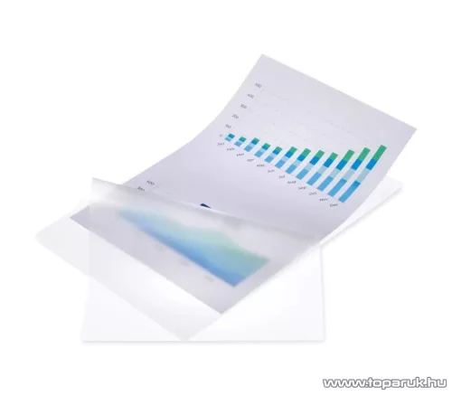 TRONIC TLG 400 A1 BK Prémium A3 / A4 hideg - meleg lamináló gép, laminátor, laminálógép görgős papírvágóval és 8 db A3 lamináló fóliával, fekete, 400W