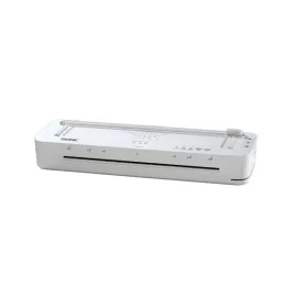   TRONIC TLG 400 B3 WH Prémium A3 / A4 hideg - meleg lamináló gép, laminátor, laminálógép görgős papírvágóval és 8 db A3 lamináló fóliával, fehér, 400W