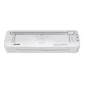  TRONIC TLG 400 B3 WH Prémium A3 / A4 hideg - meleg lamináló gép, laminátor, laminálógép görgős papírvágóval és 8 db A3 lamináló fóliával, fehér, 400W