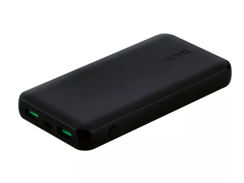 Tronic 10000 mAh powerbank 2 USB-A és USB-C csatlakozóval