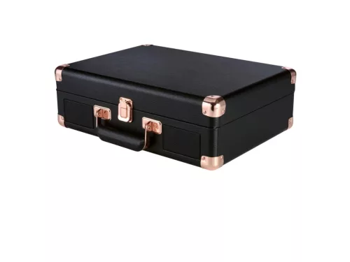 Tronic TPBT 5 A1 Gramofon retró hordozható bakelit lemezjátszó és digtalizáló + hangszórók + koffer, USB / AUX / Bluetooth