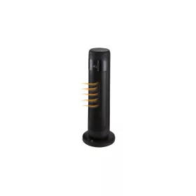   TRONIC TTHL 2000 C3 BK PTC kerámia fűtőventilátor / toronyventilátor, hősugárzó torony + távirányító, fekete, 2000 W