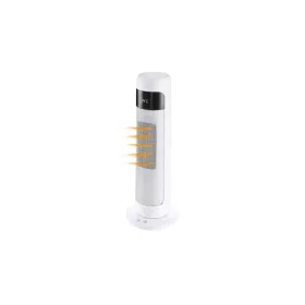   TRONIC TTHL 2000 C3 WH PTC kerámia fűtőventilátor / toronyventilátor, hősugárzó torony + távirányító, fehér, 2000 W
