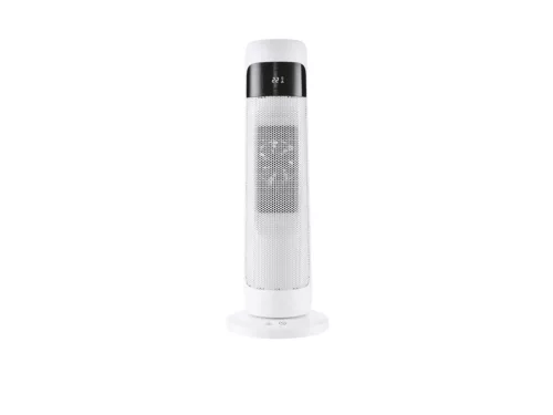 TRONIC TTHL 2000 C3 WH PTC kerámia fűtőventilátor / toronyventilátor, hősugárzó torony + távirányító, fehér, 2000 W