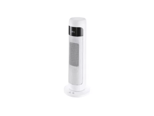 TRONIC TTHL 2000 C3 WH PTC kerámia fűtőventilátor / toronyventilátor, hősugárzó torony + távirányító, fehér, 2000 W