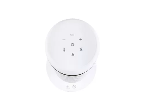 TRONIC TTHL 2000 C3 WH PTC kerámia fűtőventilátor / toronyventilátor, hősugárzó torony + távirányító, fehér, 2000 W