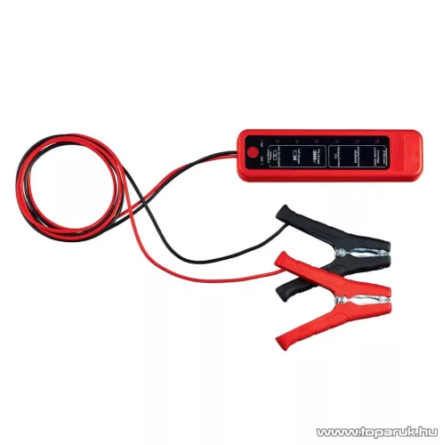 Ultimate Speed UAWSB 2 C2 LED-es akku és generátor teszter, 6V / 12V