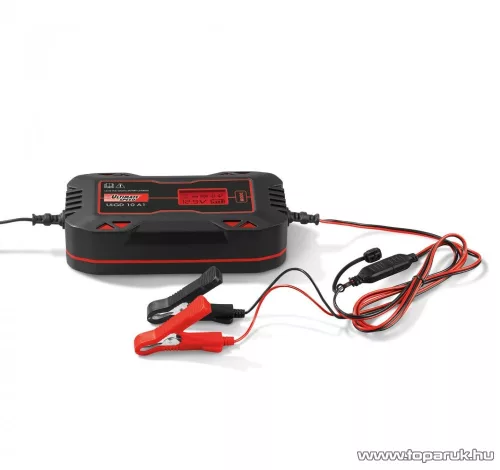 Ultimate Speed ULGD 10 A1 Digitális intelligens akkutöltő akkumulátor töltő, 12V 10A / 24V 5A akkumulátorok töltéséhez
