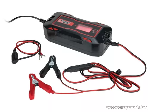 Ultimate Speed ULGD 10 A1 Digitális intelligens akkutöltő akkumulátor töltő, 12V 10A / 24V 5A akkumulátorok töltéséhez