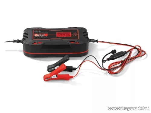 Ultimate Speed ULGD 10 A1 Digitális intelligens akkutöltő akkumulátor töltő, 12V 10A / 24V 5A akkumulátorok töltéséhez