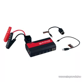   Ultimate Speed UMAP 12000 C4 Hordozható indításrásegítő powerbankkal, 12000 mAh, 500A