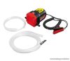 (HIBÁS / 356498) Ultimate Speed UOP 12 C1 Autós olajleszívó pumpa, olajszivattyú (olajcseréhez), 12V, 60W 