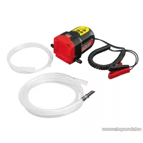   (HIBÁS / 356498) Ultimate Speed UOP 12 C1 Autós olajleszívó pumpa, olajszivattyú (olajcseréhez), 12V, 60W 