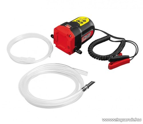 (HIBÁS / 356498) Ultimate Speed UOP 12 C1 Autós olajleszívó pumpa, olajszivattyú (olajcseréhez), 12V, 60W 