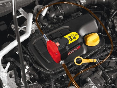 (HIBÁS / 356498) Ultimate Speed UOP 12 C1 Autós olajleszívó pumpa, olajszivattyú (olajcseréhez), 12V, 60W 