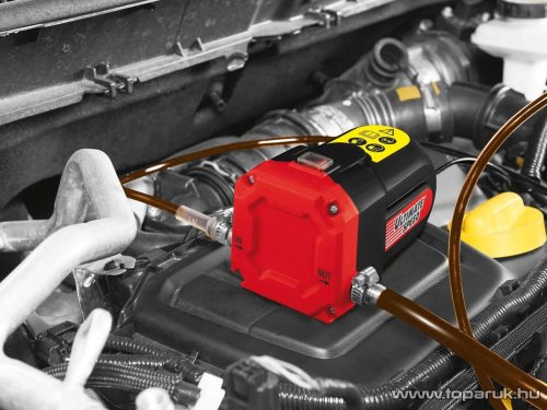 (HIBÁS / 356498) Ultimate Speed UOP 12 C1 Autós olajleszívó pumpa, olajszivattyú (olajcseréhez), 12V, 60W 