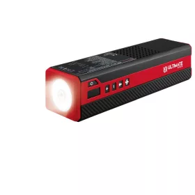 Ultimate Speed 12.8V LiFePO4 akkumulátoros zsebkompresszor autóhoz és kerékpárhoz