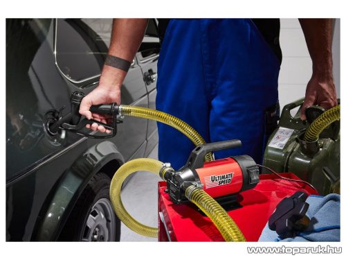 (SELEJT / K567698) Ultimate Speed USOP 50 A1 PRÉMIUM olajszivattyú, autós olajleszívó pumpa, olajszivattyú, motorolaj / gázolaj és fűtőolaj leszívásához, 12V / 160 W