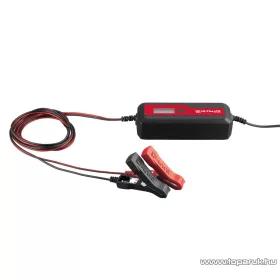  Ultimate Speed ULGD 5.0 E4 NC LCD kijelzős akkumulátor töltő (akkutöltő) autó és motor akkumulátorokhoz, 0,8 A (6V), 5 A (12V)