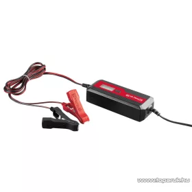   Ultimate Speed ULGD 5.0 E4 NC LCD kijelzős akkumulátor töltő (akkutöltő) autó és motor akkumulátorokhoz, 0,8 A (6V), 5 A (12V)